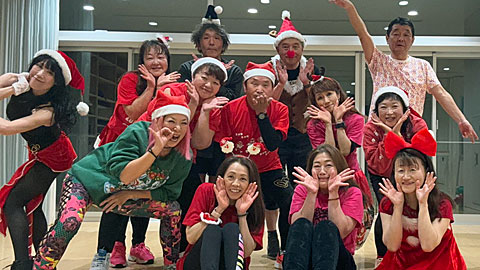 X'mas ズンバ