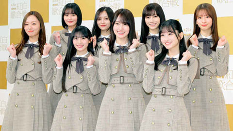 乃木坂46の紅白リハの顔ぶれI