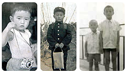 一休さんと呼ばれた小学生時代