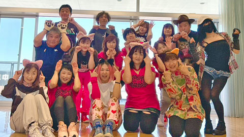 misonoさんズンバ初参加は約3年前